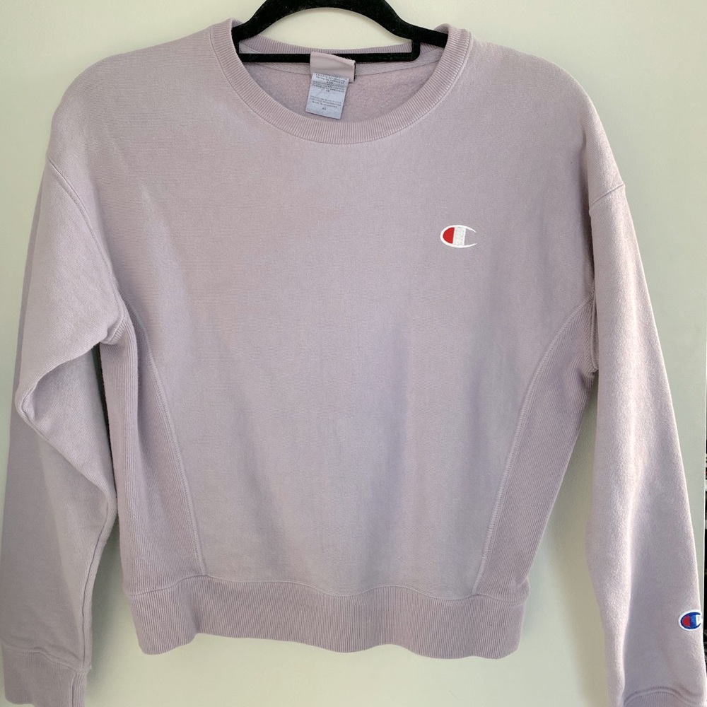 Lavender / Lilac Purple Champion Sweatshirt